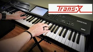 Trans-X - Living on Video - Live Remix - Korg Kronos - Piotr Zylbert - Poland (HD)