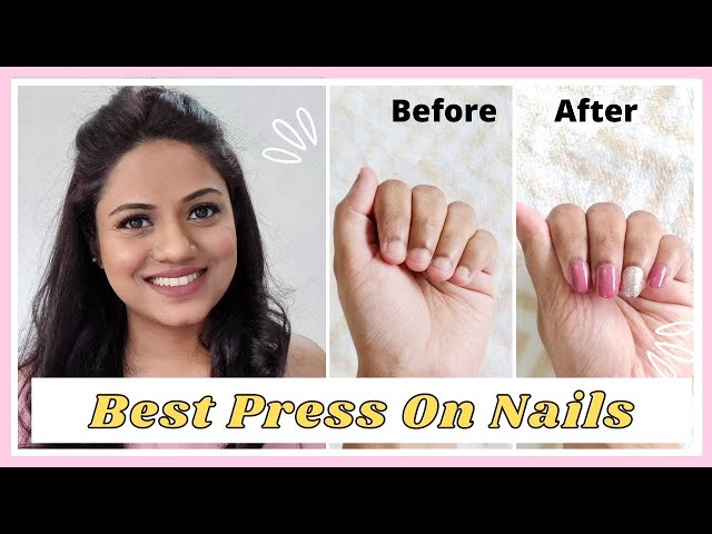 11 Trendy Press-On Nails We're Currently Loving | Best press on nails,  Artificial nails, Press on nails