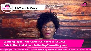 Warning Signs That A Debt Collector Is A SCAM