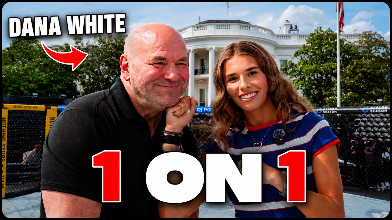 All Access at the White House UFC Fight with Dana White — Transcript