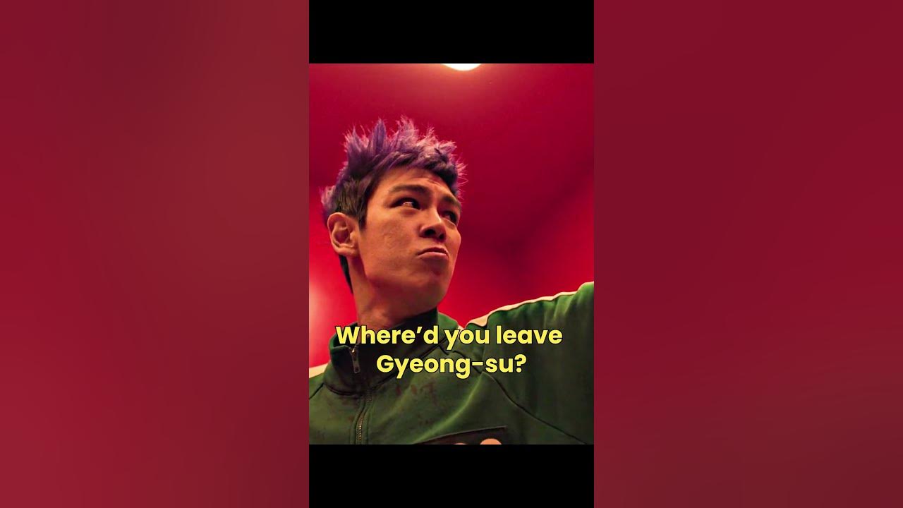 THANOS forgot that he left Gyeong-su 😂