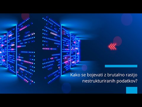 S&T Data center on the line: Kako se bojevati z brutalno rastjo nestrukturiranih podatkov?