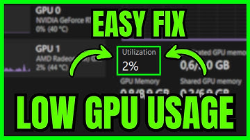 How To FIX Low GPU Usage In Games (QUICK & EASY) 2025