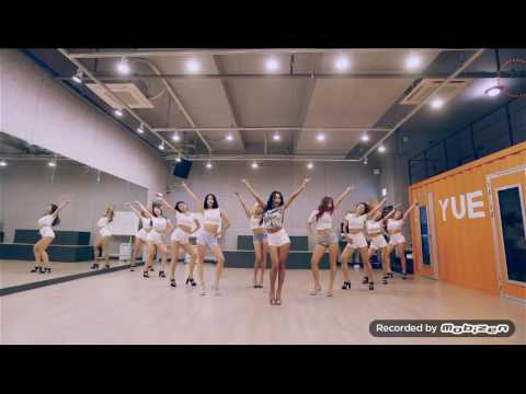 SHAKE IT안무에러시안룰렛노래를넣어보았다