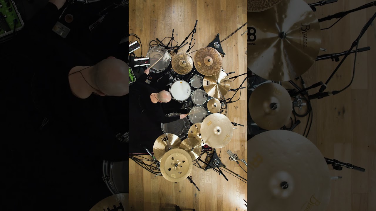 Jay Postones Lesson 1 - 3/4 & 4/4 Timing Exercise #shorts #drums #drummer #drumming #drumlessons