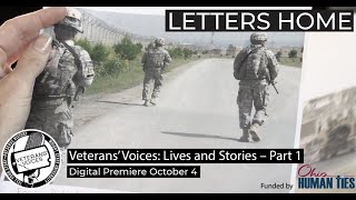 Veterans Voices: Lives and Stories Episode 1 - Letters Home