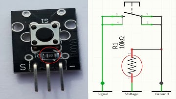 KY-004 Button Switch Module