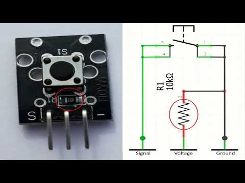 KY-004 Button Switch