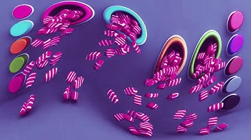 Learn Shapes Circle with A Lot of 3D Candy Surprise Eggs Sponsored By Gamavision Csupo Effects Part2