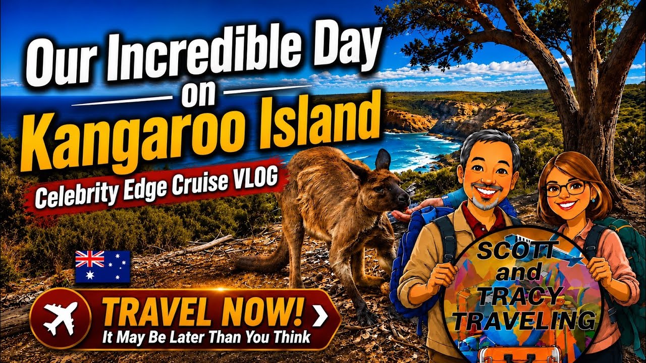 Celebrity Edge Cruise Vlog | Our Incredible Day at Kangaroo Island, Australia