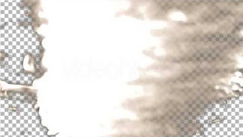 Alpha Transitions Particle Tornado White