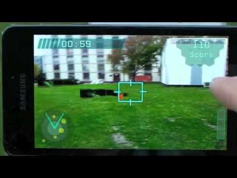 GeoBoids - A Mobile Outdoor AR Application for Exergaming