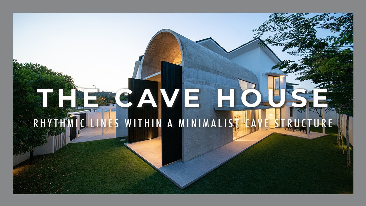 Malaysia's Extraordinary House Transformation | Cave House Tour | Architecture Asia The Bewboc 