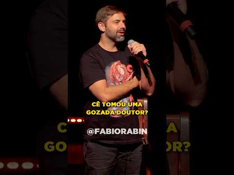 Eu achei que era um cara gozado mas esse aqui…