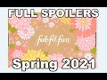 FabFitFun Spring 2021 Full Spoilers