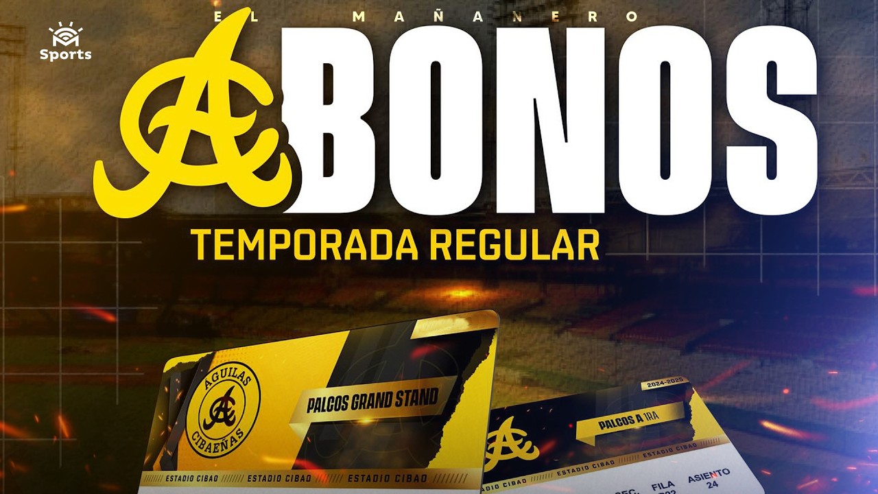 Águilas Cibaeñas Rompen Récord de Abonos + La Situación de Wander Franco | Mañanero Sports