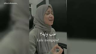 Enta eih cover by Nissa Sabyan - lirik dan terjemahan enta eih