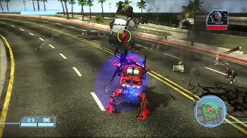 ForkliftDrone en "The Last Stand" | TRANSFORMERS THE GAME 2.0