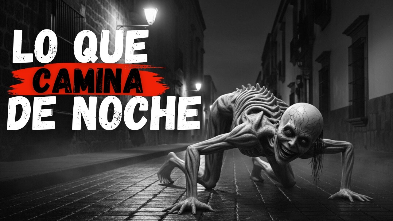 Lo que camina de noche en el centro… no es una persona