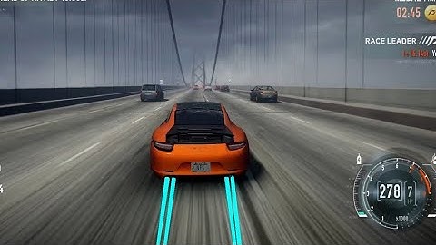 Porsche VS Lamborghini | NFS Run | GameOver