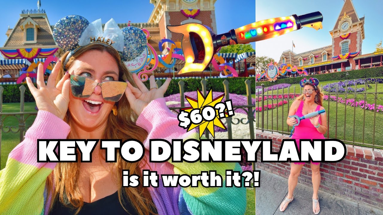 KEY TO DISNEYLAND - should you pay $60 for this?! 70th Celebration