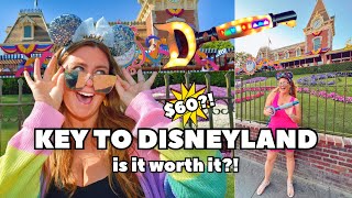 KEY TO DISNEYLAND - should you pay $60 for this?! 70th Celebration Interactive Park Experience