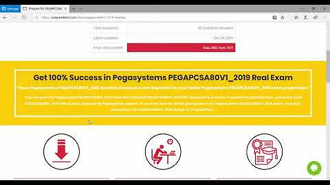 PEGAPCSA80V1_2019 Dumps | Get 100% Success in Pegasystems PEGAPCSA80V1_2019 Exam - #Prepare4test