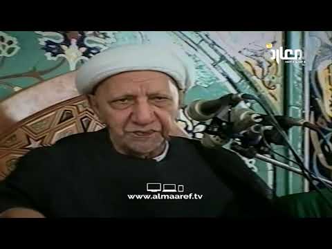 الشيخ احمد الوائلي ولو شاء ربك لجعل الناس أمة واحدة ولا يزالون مختلفين