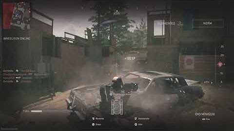 Call of Duty: Modern Warfare II - Killstreak for Wheelson-HS (Auto Sentry Mode)