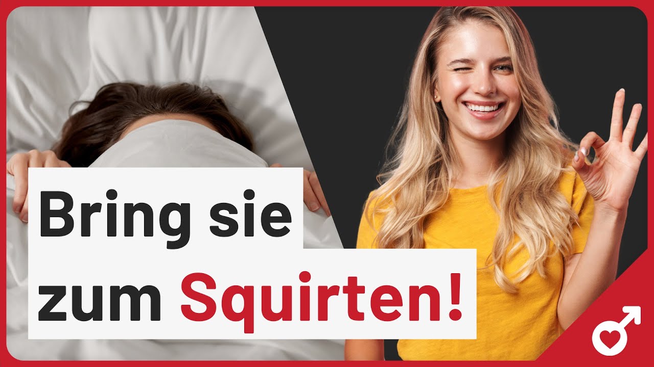 Du wirst nicht glauben was Frauen beim Squirten spüren