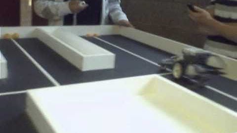 Wiimote Controlled Lego Mindstorms Competition Robot