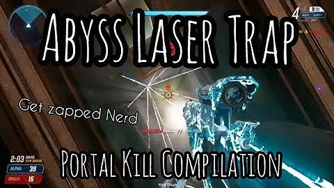 OG Splitgate - Abyss Laser Trap (Portal Kill Compilation). Tribute to Abyss coming back into SG2!