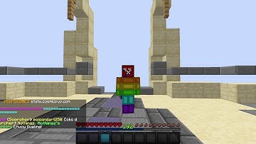 CosmicPvP Showcasing all my gear halfway through lava map