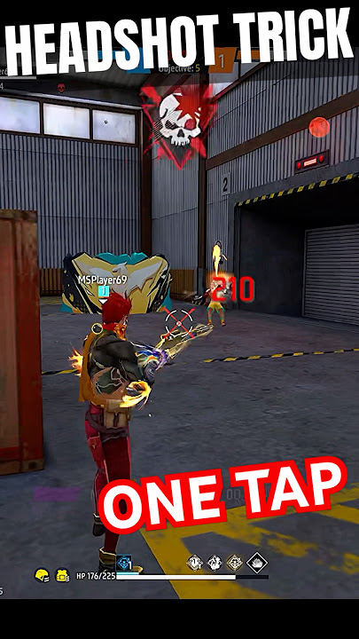 Smoothest headshot trick on mobile😵‍💫🎯 #freefire