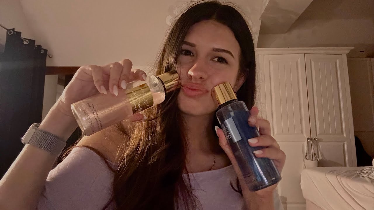 MY BODY MIST COLLATION ASMR | Soft spoken 