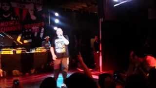 WAR &amp; PEACE TOUR: Brother Ali Intro. Live in San Diego