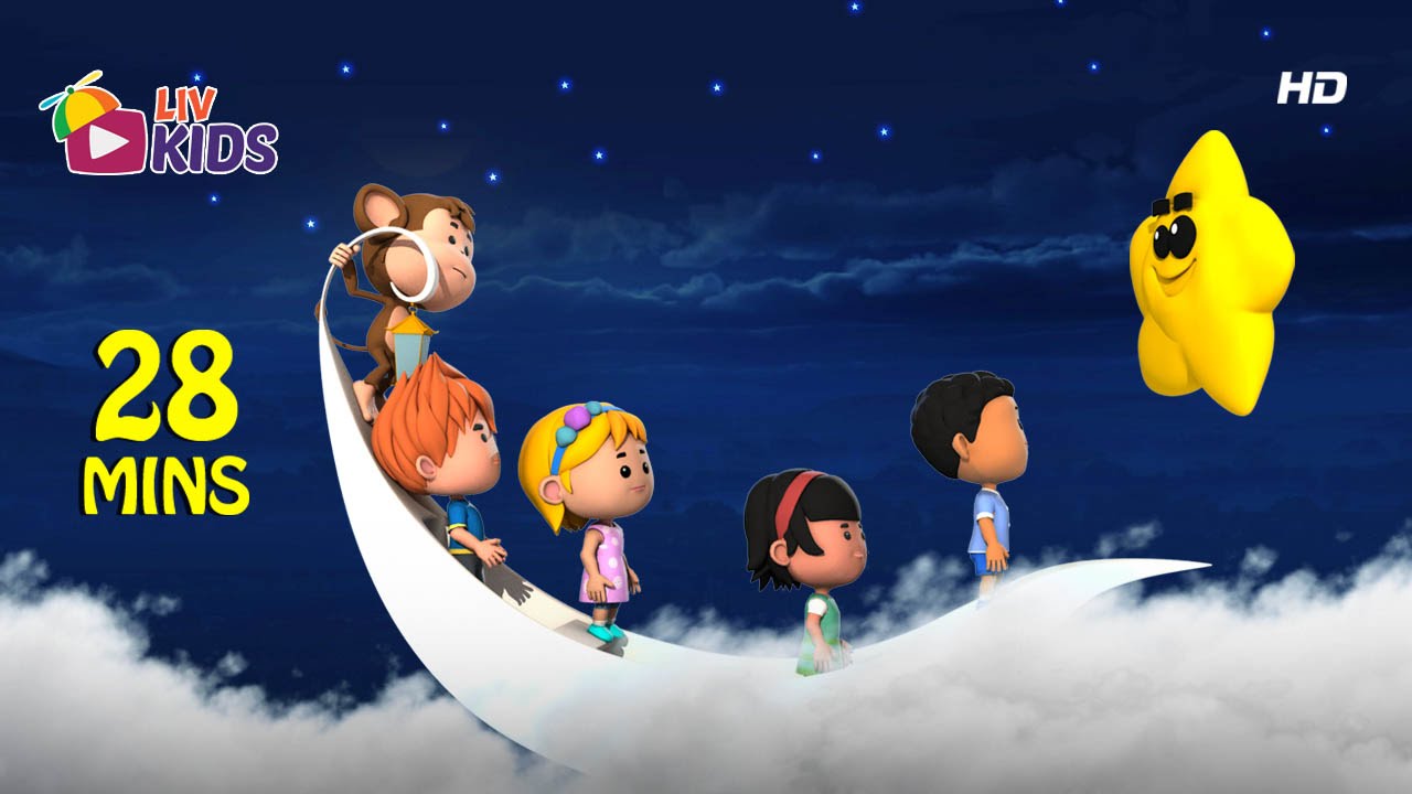 Non Stop Sing Along | 28 mins compilation | LIV Kids Nursery Rhymes and ...