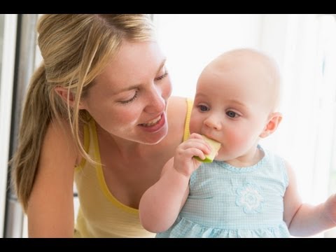 Baby knows best! Study shows baby-led weaning promotes healthy food preferences.