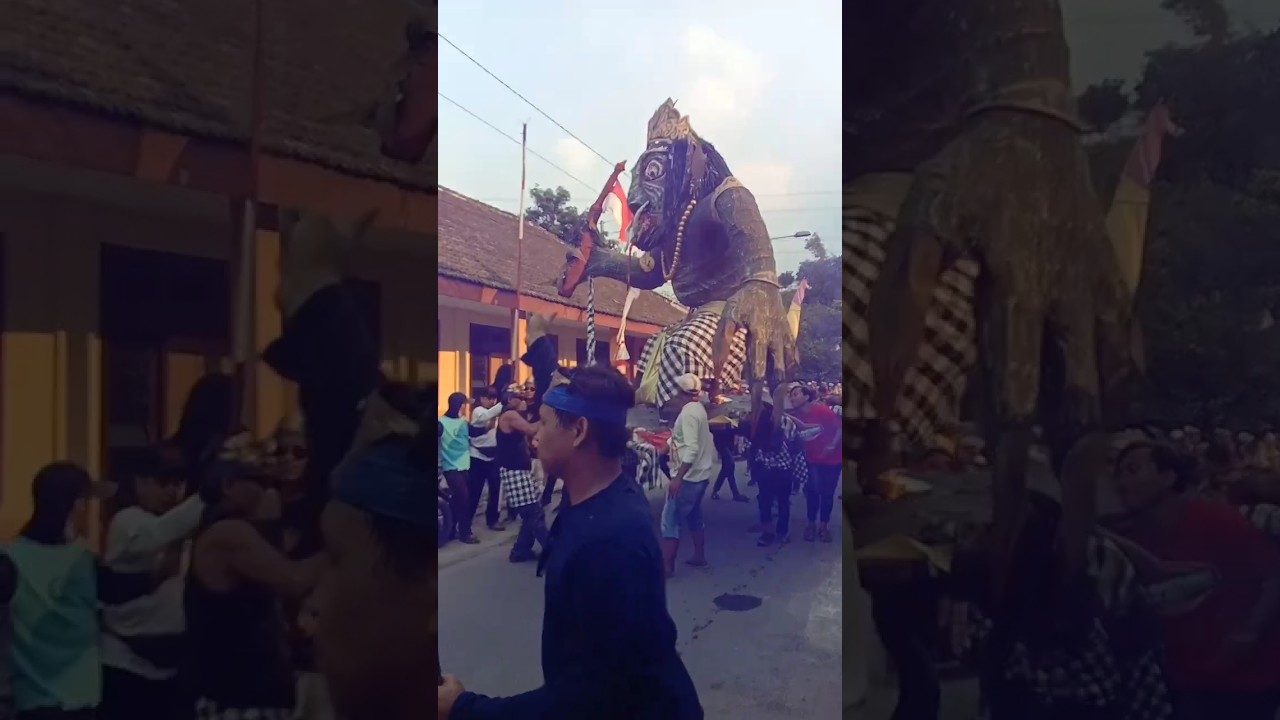 karnaval desa punggul