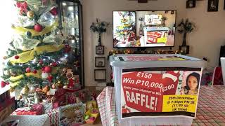 Christmas Raffle Draw and Win P10,000 (£150) ($200) for the First Prize winner. More to win! #raffle