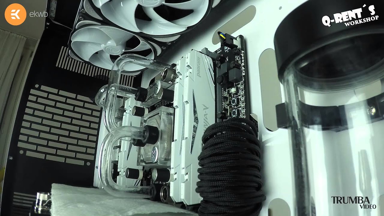 Build watercooled workstation part 10 YouTube