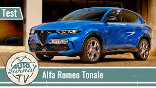 Alfa Romeo Tonale TEST: Najšportovejšie kompaktné SUV? (zdvihák, porovnanie s 1.5 TSI, losí test)