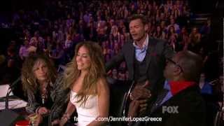 Steven Tyler Teases J.Lo for Oscars Nip Slip on Idol