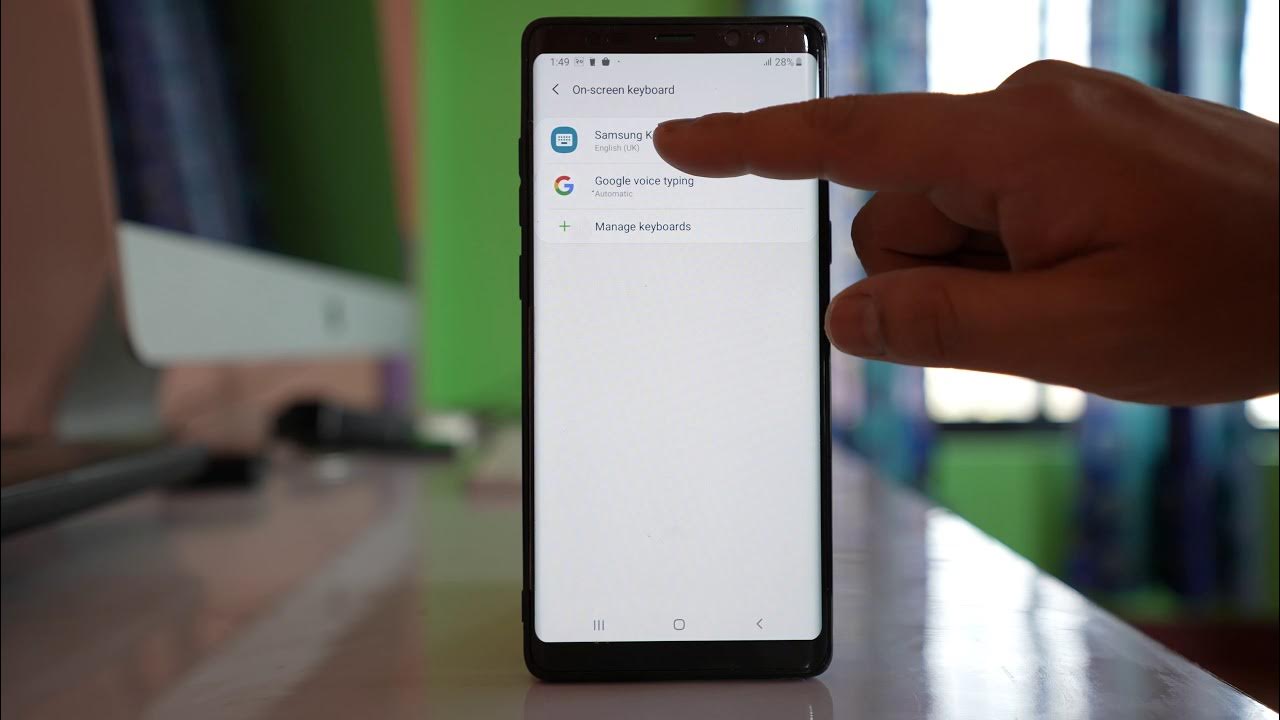 How To Turn Off Predictive Text On Samsung J6 How to turn off predictive text and autocorrect in Samsung - YouTube