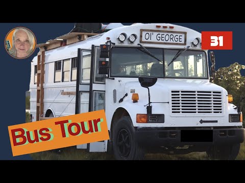 Who Wants a Skoolie Tour?  Flat Out Travellers 7 Window Mid Sized School Bus Conversion