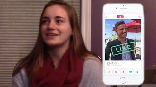 Girl Catfished by Tinder Bot