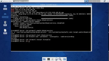 Fedora 20 Tutorial - Install and Configure DHCP Server