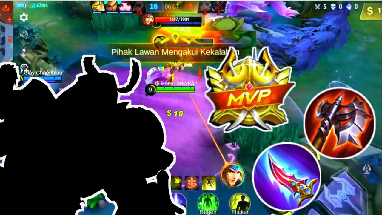 Surend HERO INI HARUSNYA MASUK META MPL MUSUH SUREND 6 MENIT | Mobile Legends ...