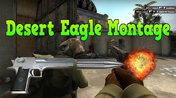 CSGO Insane Deagle montage - Desert Eagle Headshot, Clutch, Through Smoke, Collateral