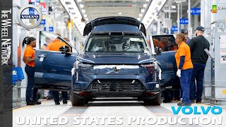 Volvo EX90 Production in the United States